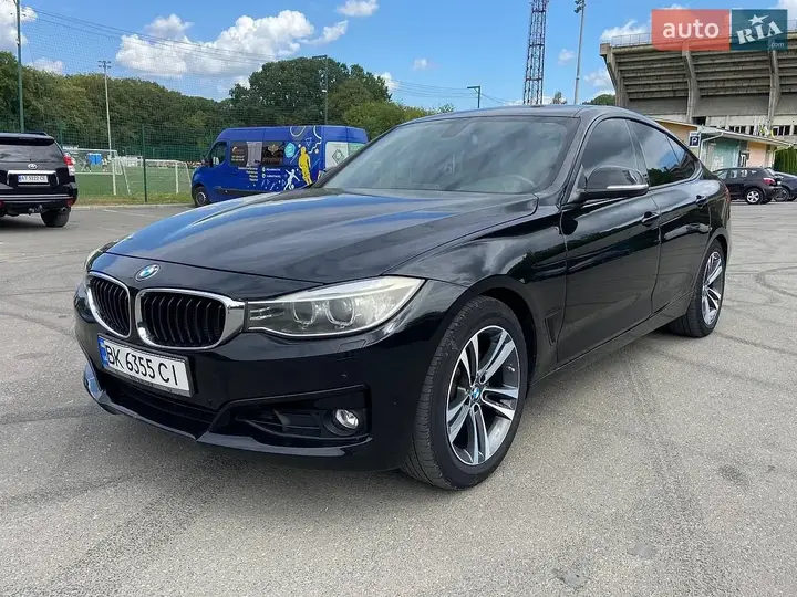 BMW 3 Series Gt