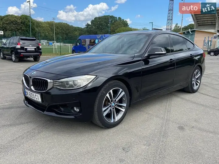 BMW 3 Series Gt 2013 photo 2