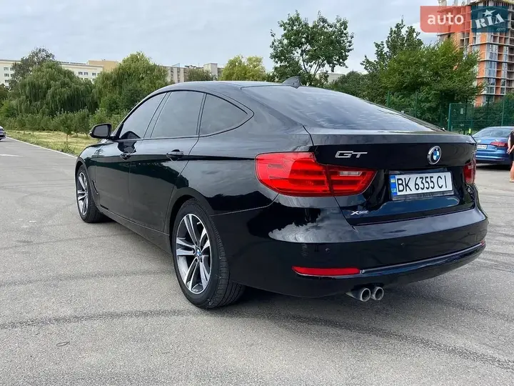 BMW 3 Series Gt 2013 photo 5
