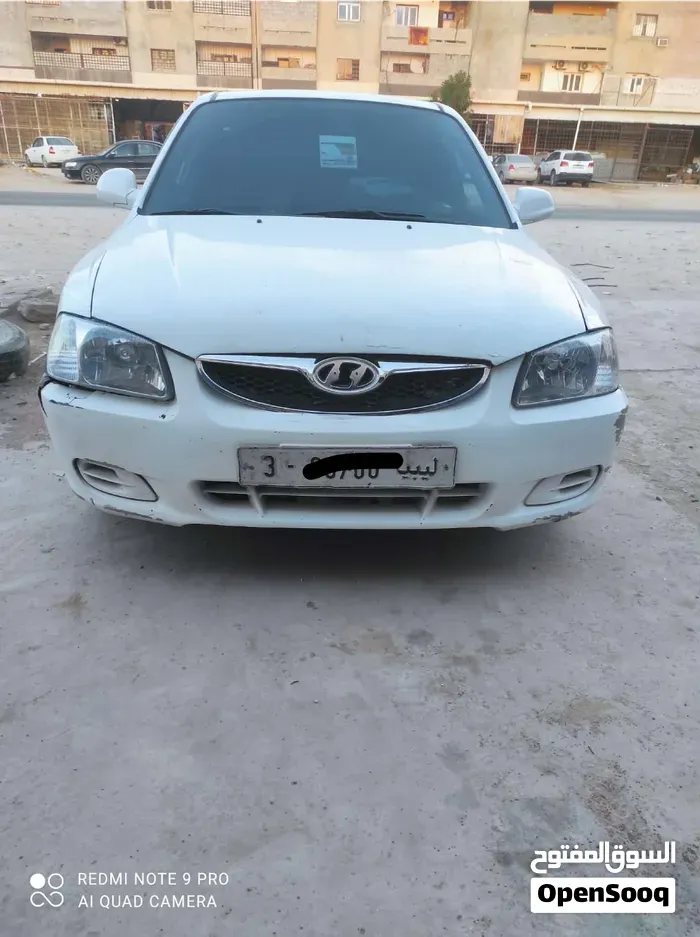 Hyundai Verna 2001 photo 5