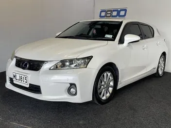 Lexus Ct 200H 2011 photo 4