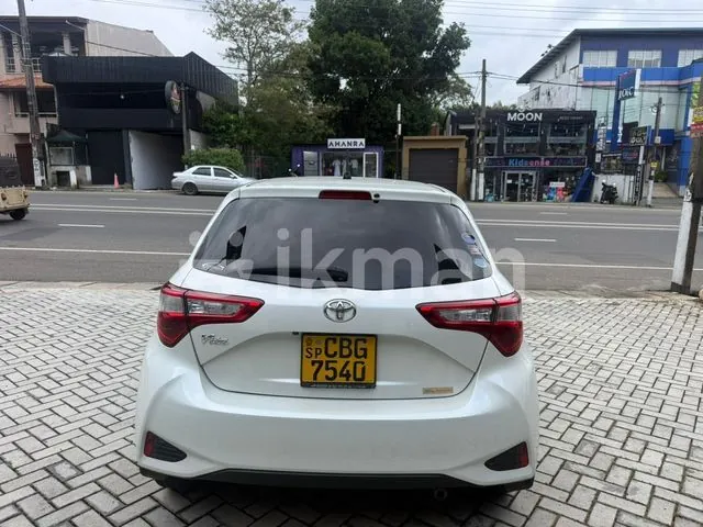 Toyota Vitz 2020 photo 3