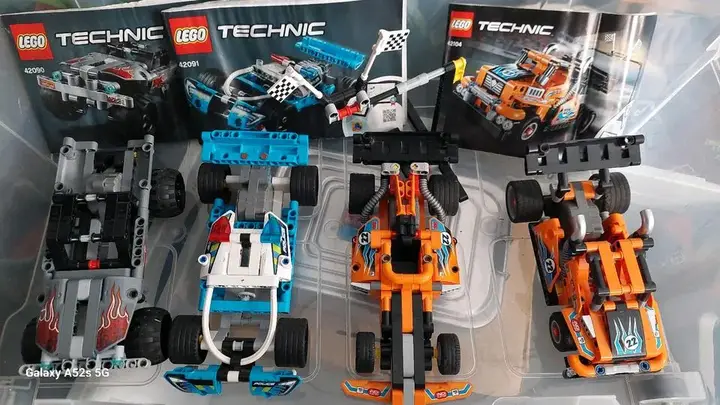 Lego Technic Autos