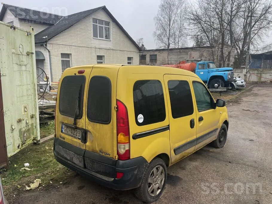 Renault Kangoo 2006 photo 3