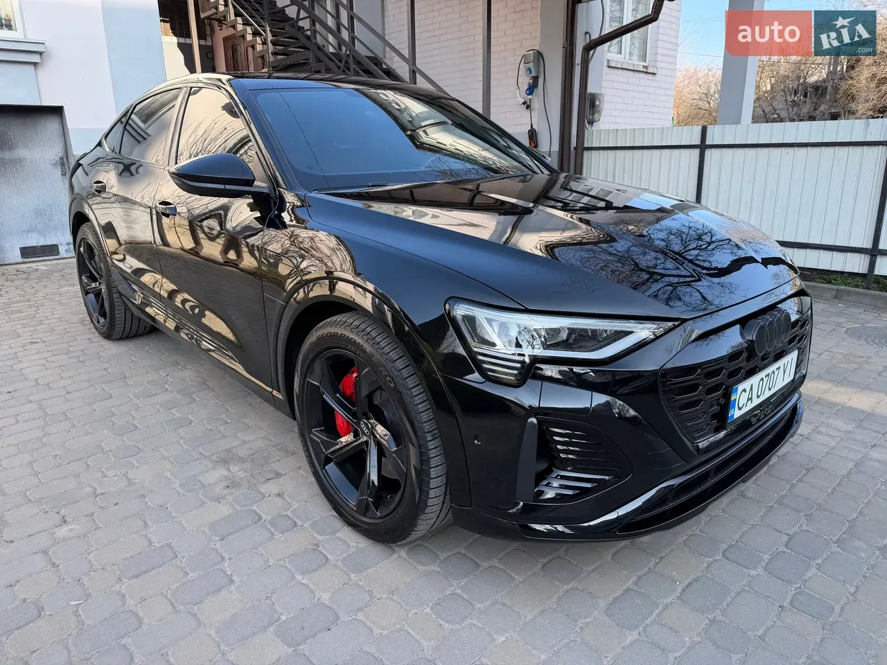 Audi Q8 Sportback E-Tron 2023 photo 2