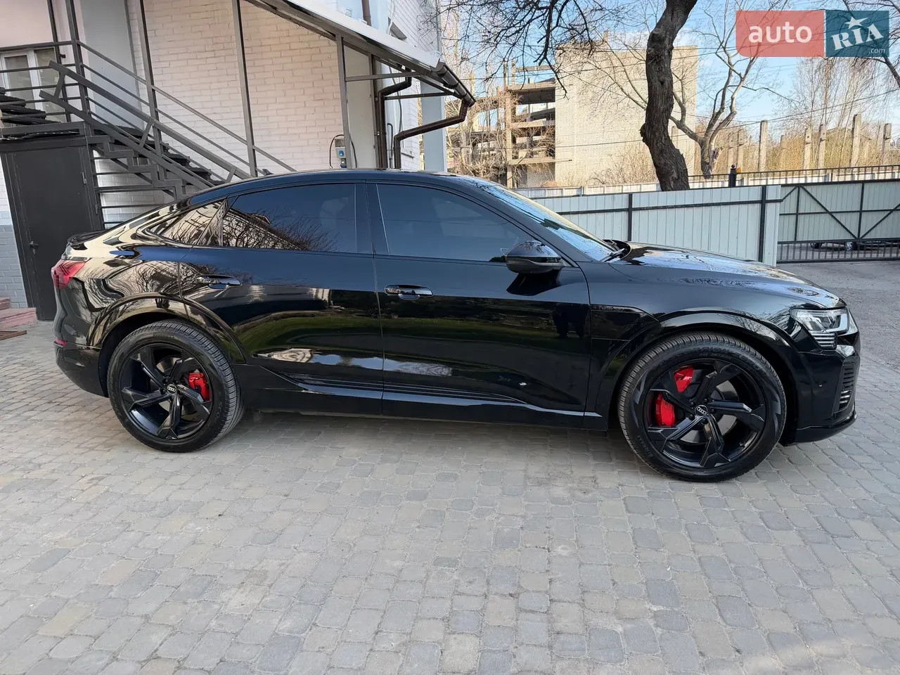 Audi Q8 Sportback E-Tron 2023 photo 3