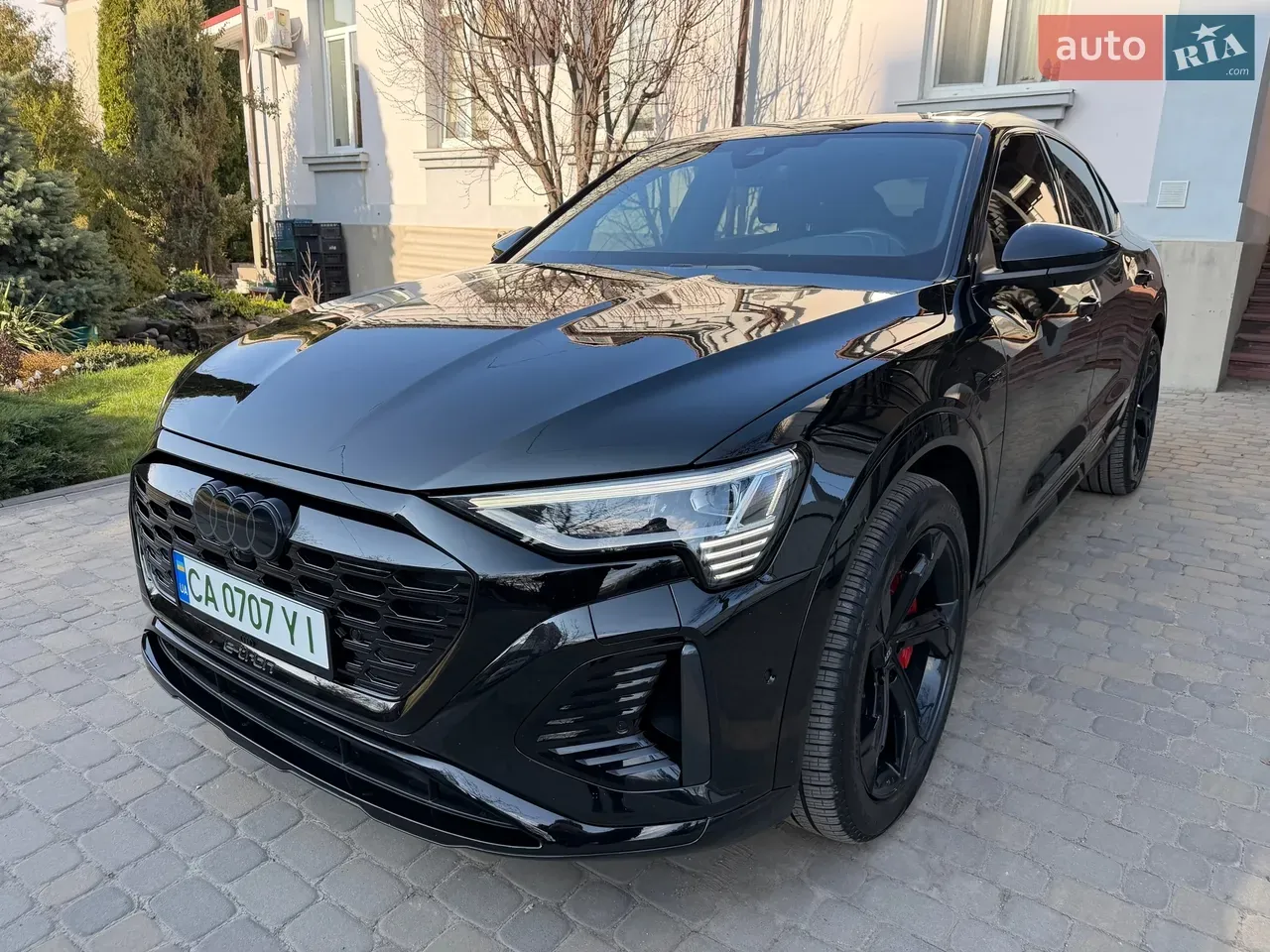 Audi Q8 Sportback E-Tron