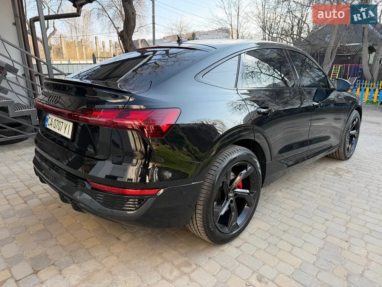 Audi Q8 Sportback E-Tron 2023 photo 4