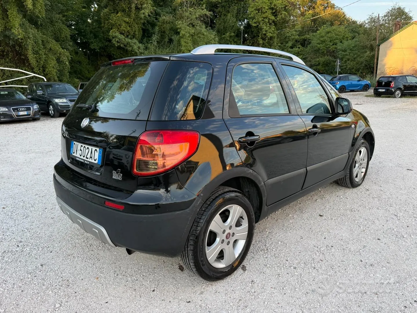 Fiat Sedici 2008 photo 4