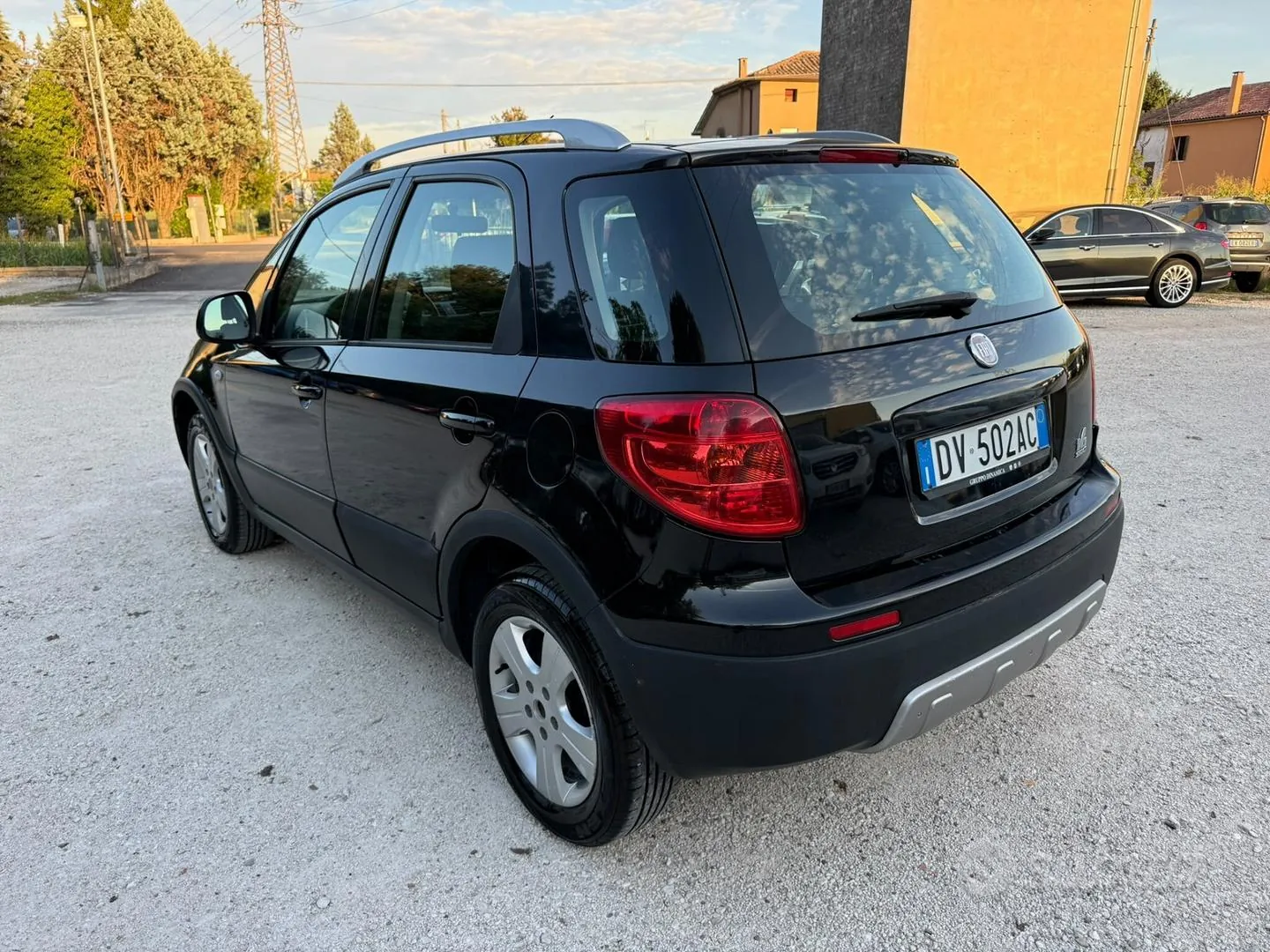 Fiat Sedici 2008 photo 3