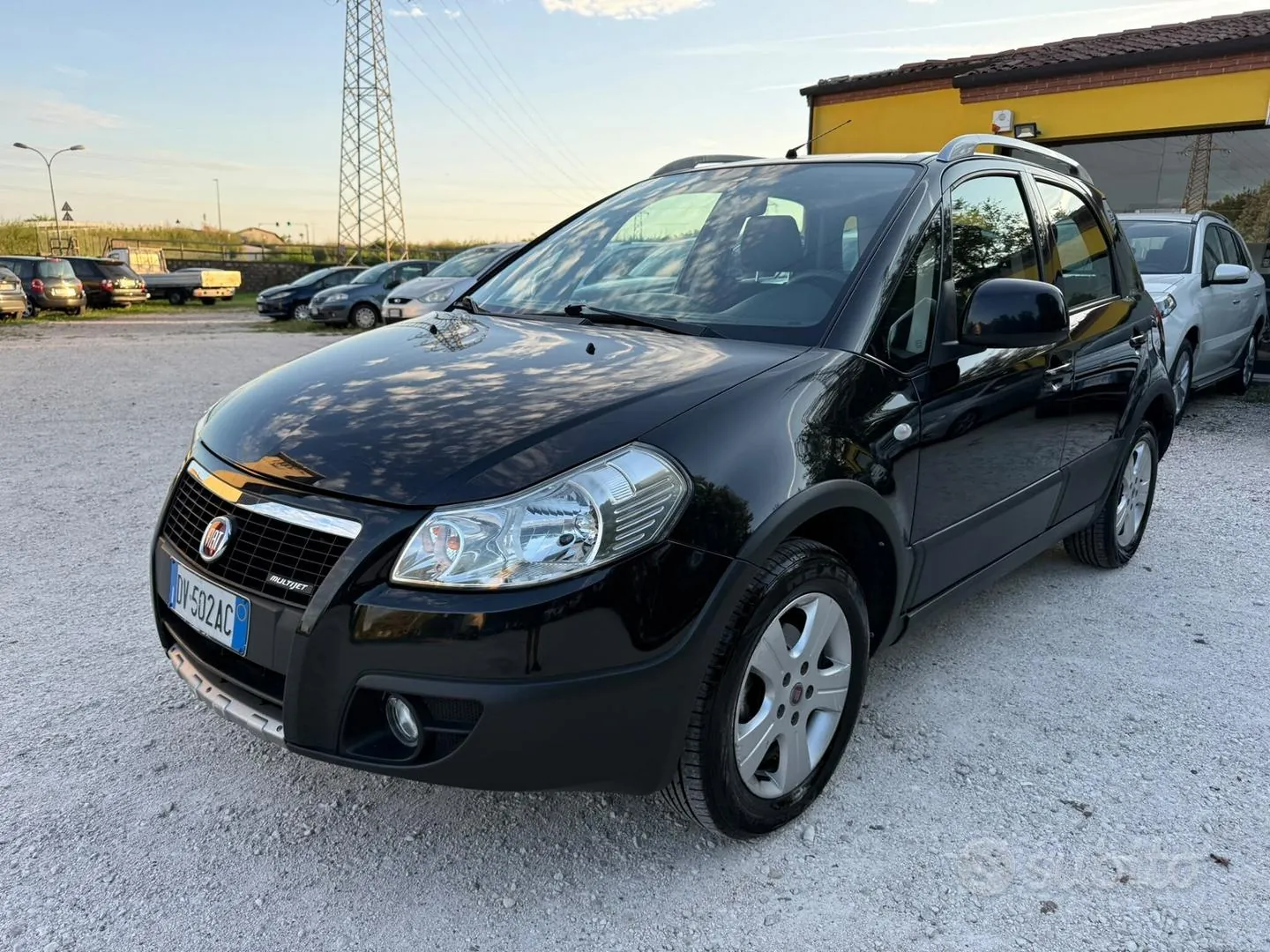Fiat Sedici