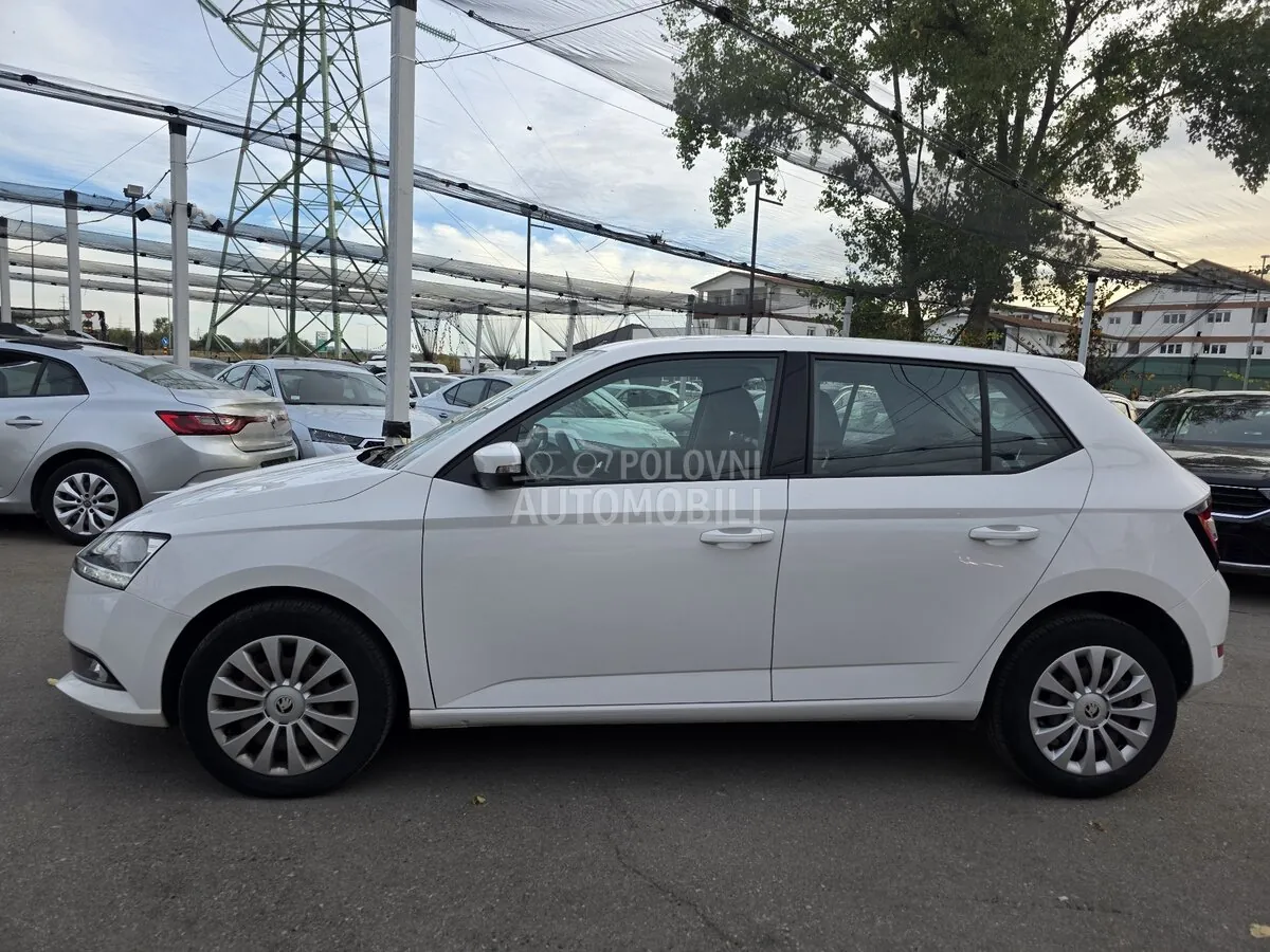 Skoda Fabia 2020 photo 3