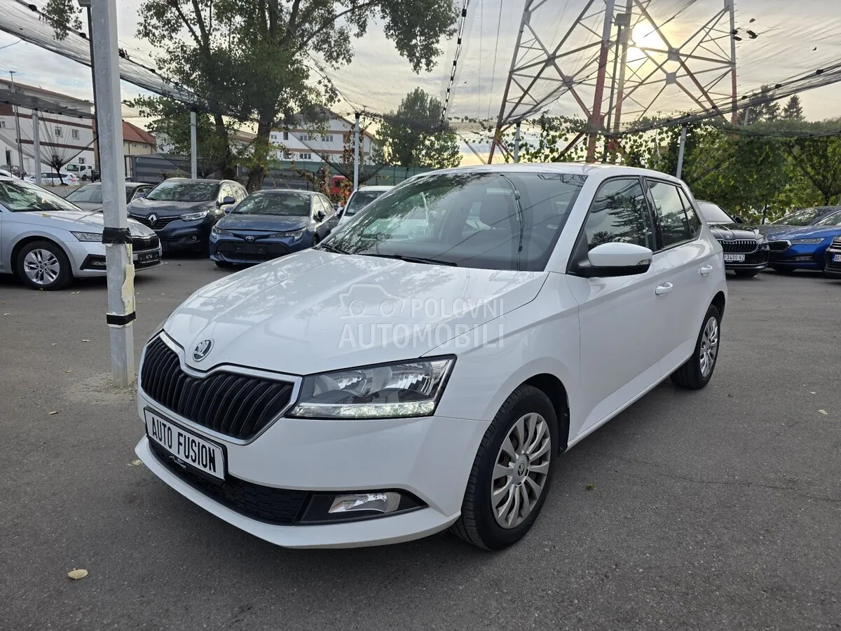 Skoda Fabia 2020 photo 2