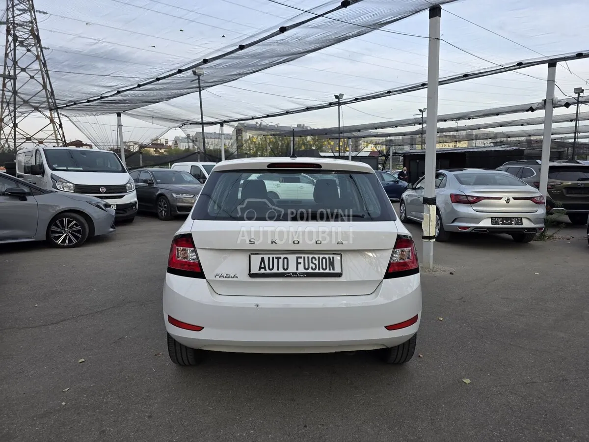 Skoda Fabia 2020 photo 5