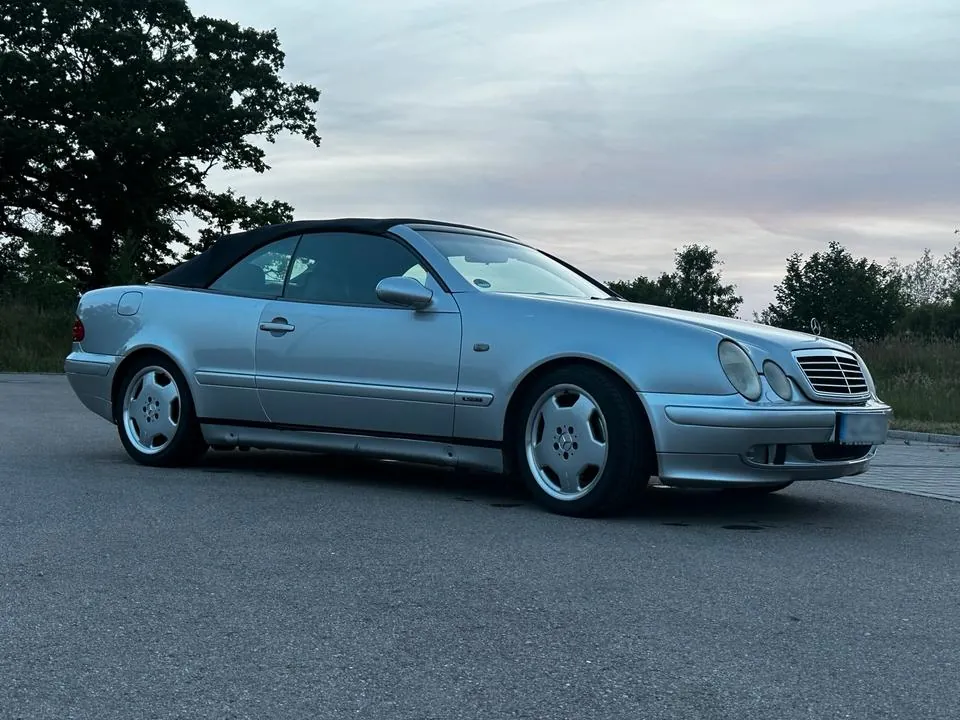 Mercedes-Benz Clk 230