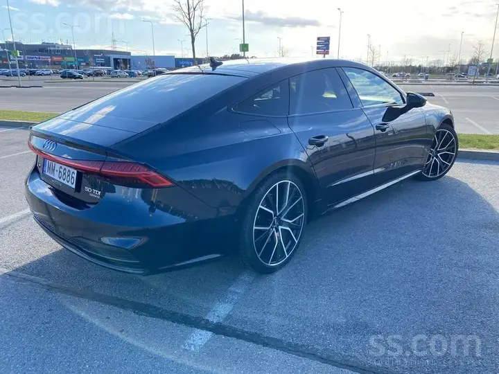 Audi A7 2018 photo 3