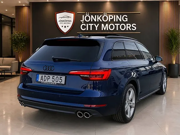 Audi A4 2017 photo 4