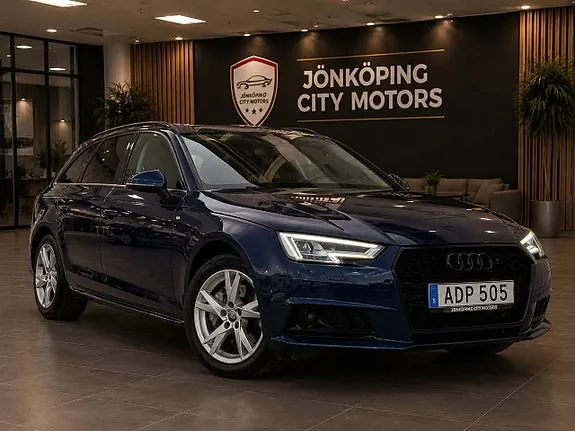 Audi A4 2017 photo 2