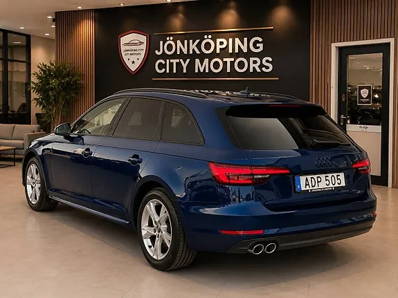 Audi A4 2017 photo 3