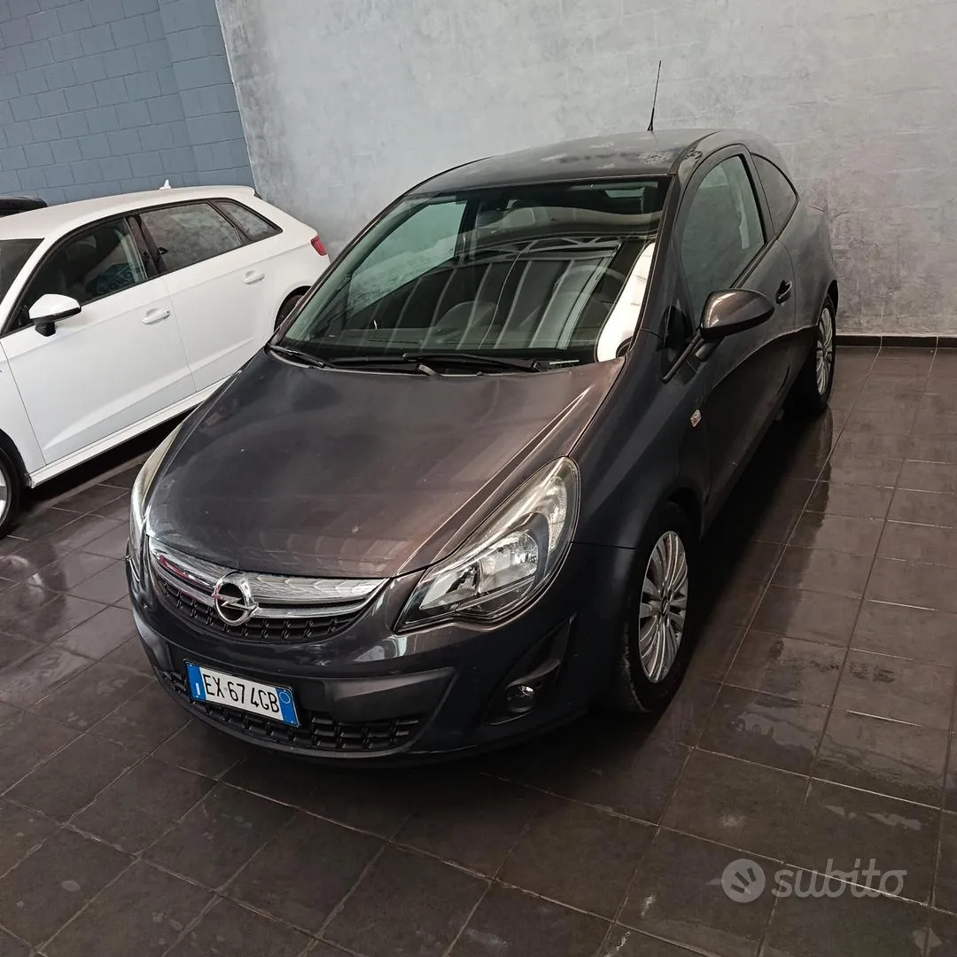Opel Corsa 2015 photo 2