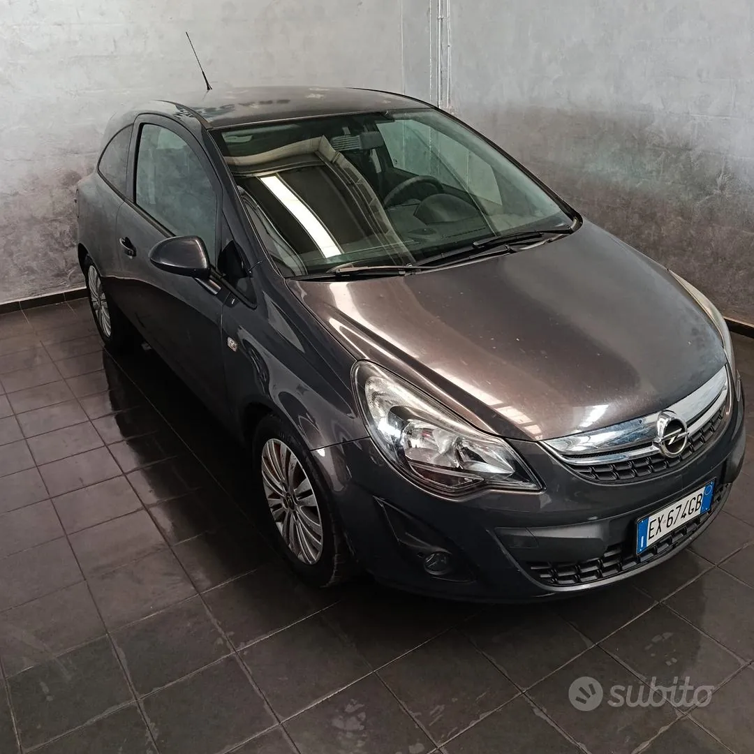Opel Corsa 2015 photo 4