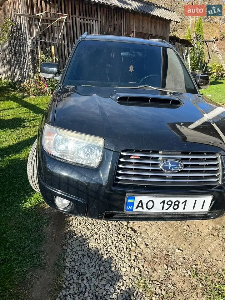 Subaru Forester 2007 photo 4