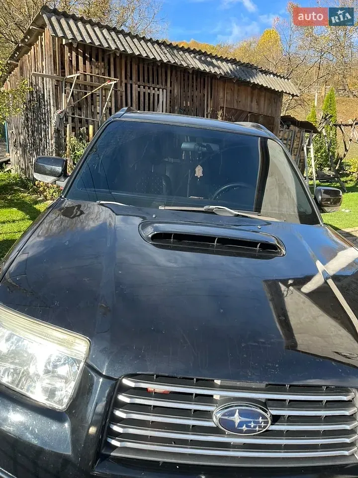 Subaru Forester 2007 photo 5