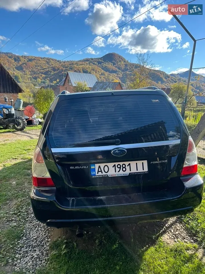 Subaru Forester 2007 photo 3