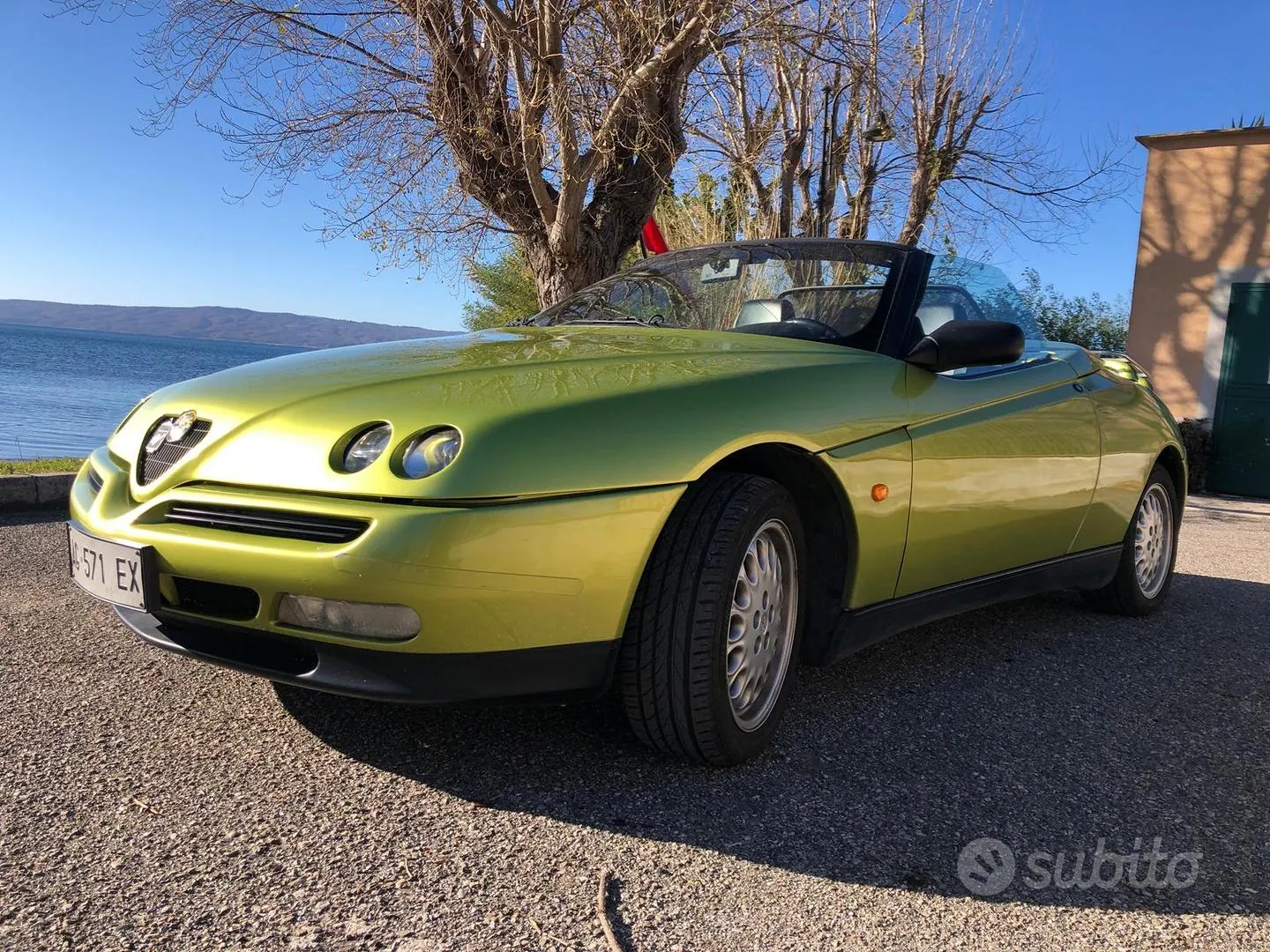 Alfa Romeo Spider