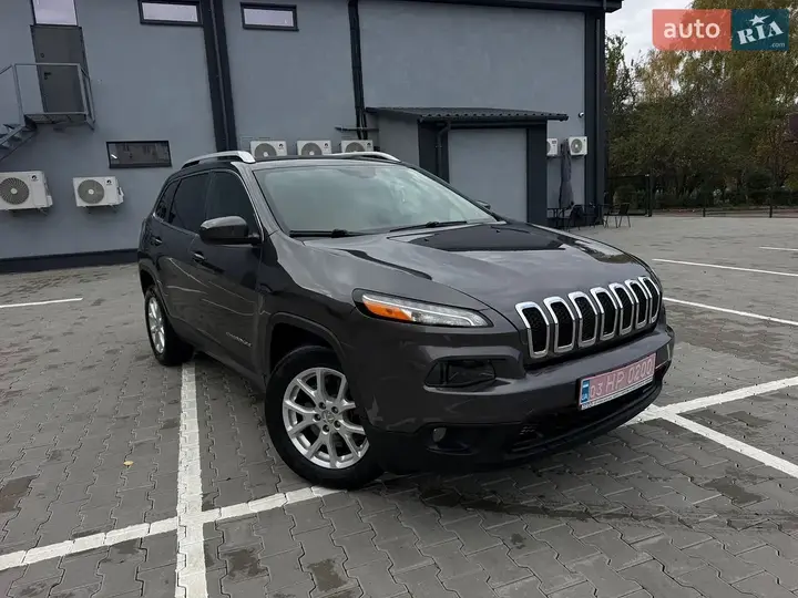 Jeep Cherokee 2017 photo 2