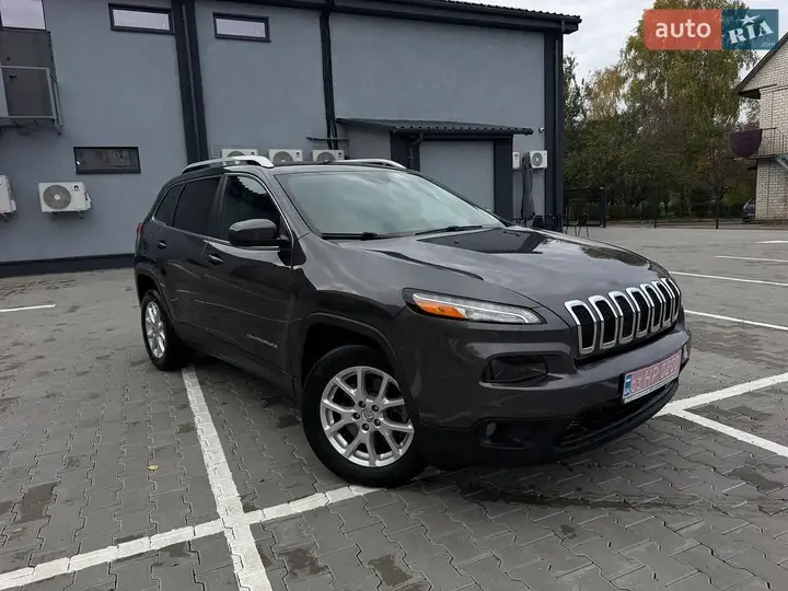 Jeep Cherokee 2017 photo 3