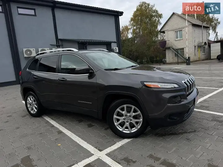 Jeep Cherokee 2017 photo 5