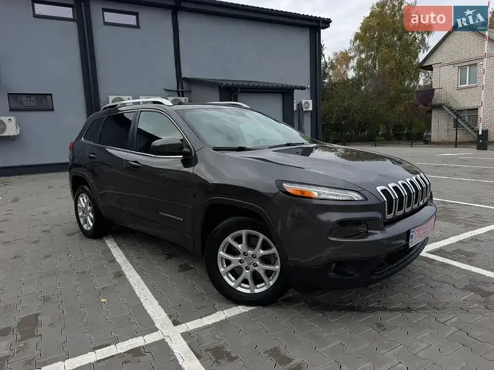 Jeep Cherokee 2017 photo 4