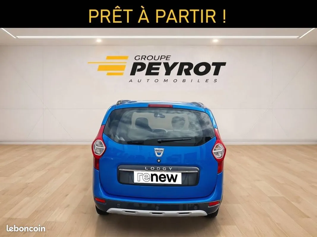 Dacia Lodgy 2021 photo 4