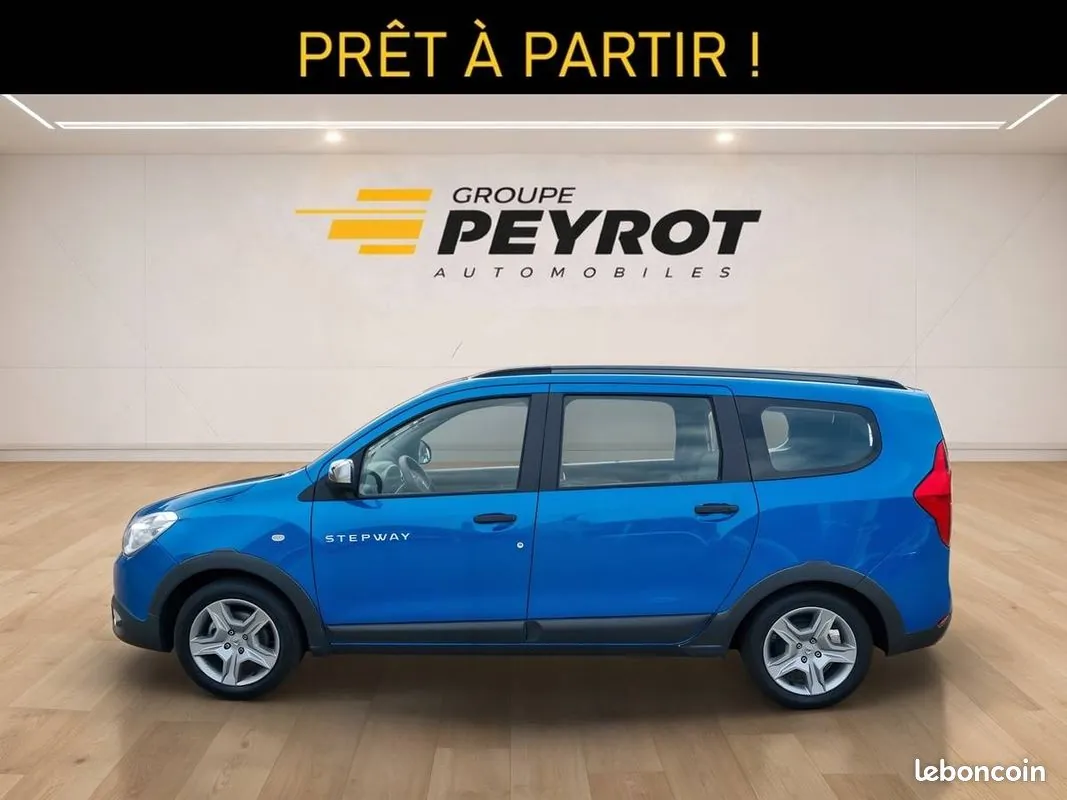 Dacia Lodgy 2021 photo 3