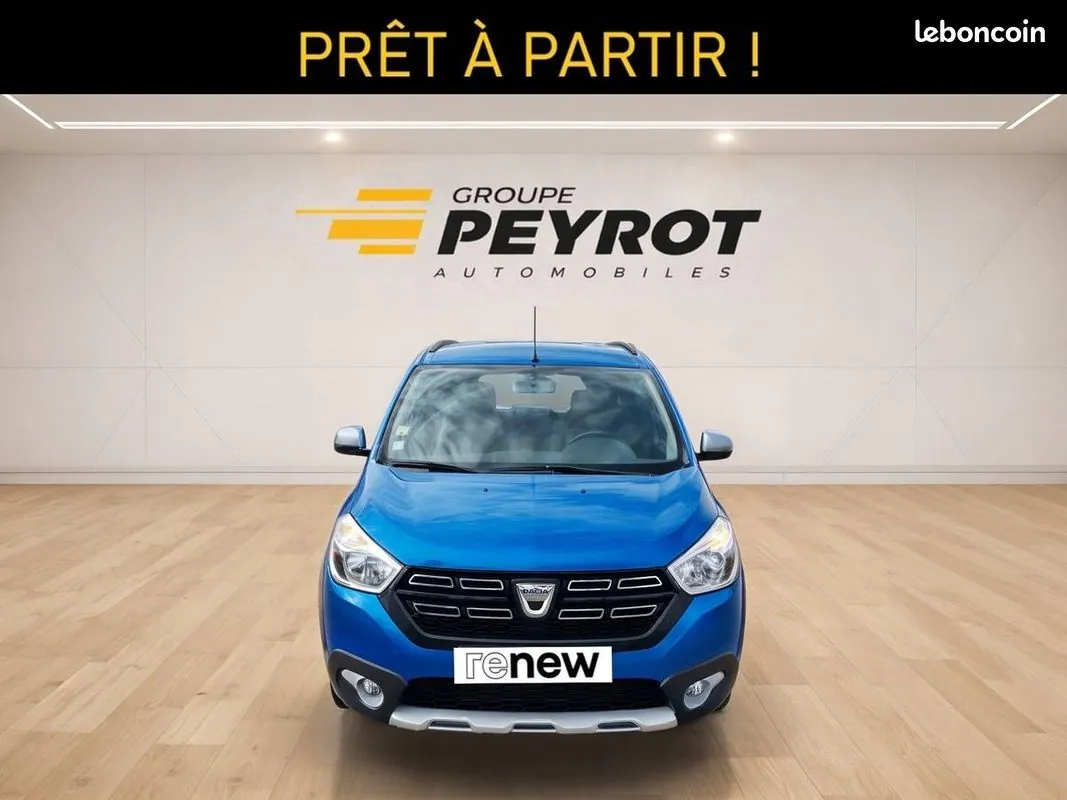 Dacia Lodgy 2021 photo 2