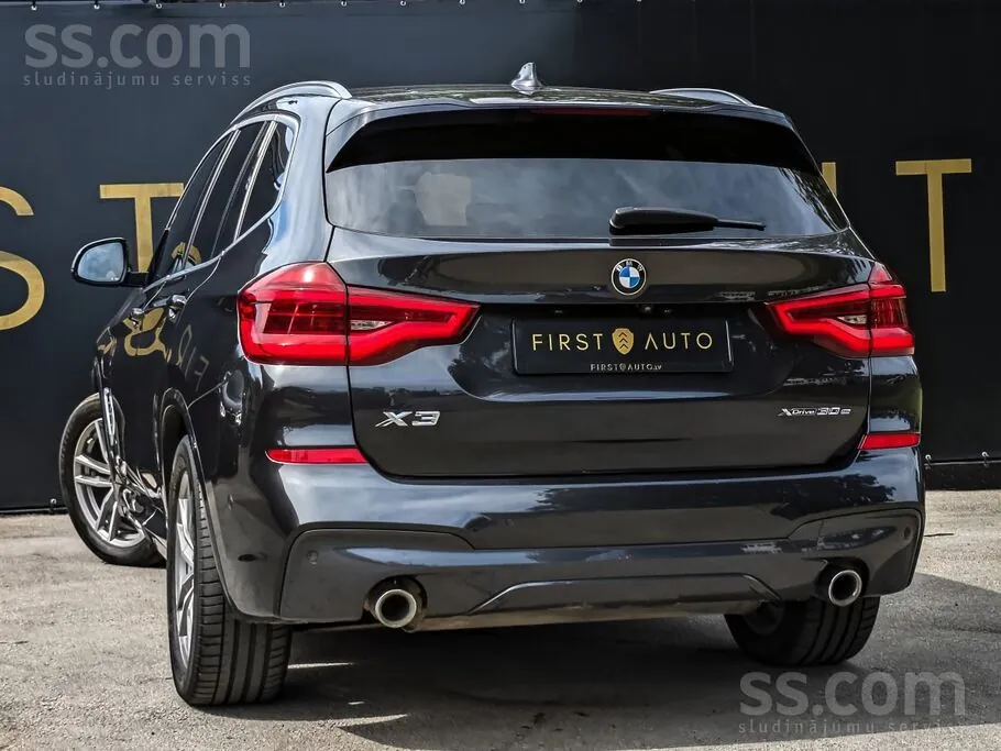BMW X3 2020 photo 3