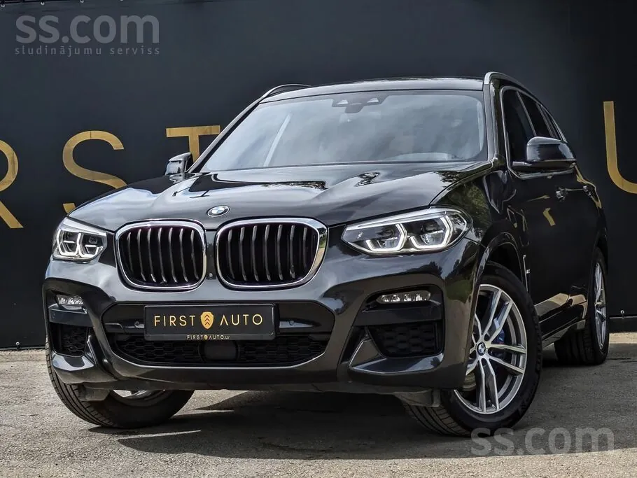 BMW X3 2020 photo 2