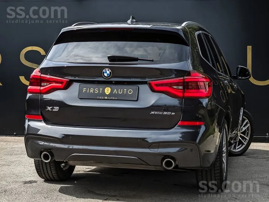 BMW X3 2020 photo 4