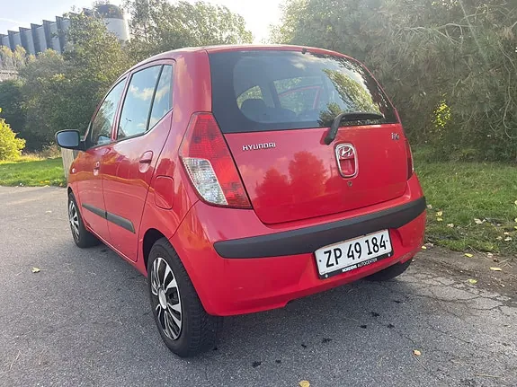 Hyundai I10 2008 photo 2