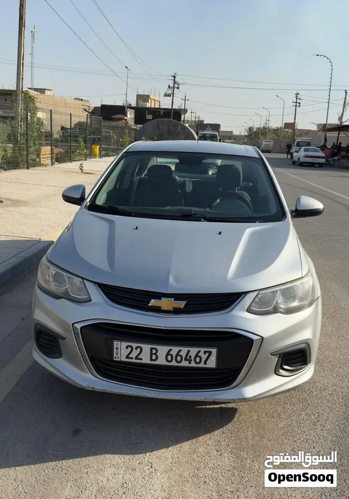 Chevrolet Aveo 2018 photo 5