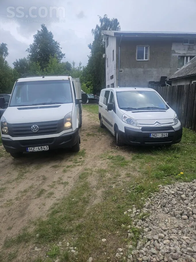 Volkswagen Crafter 2012 photo 5