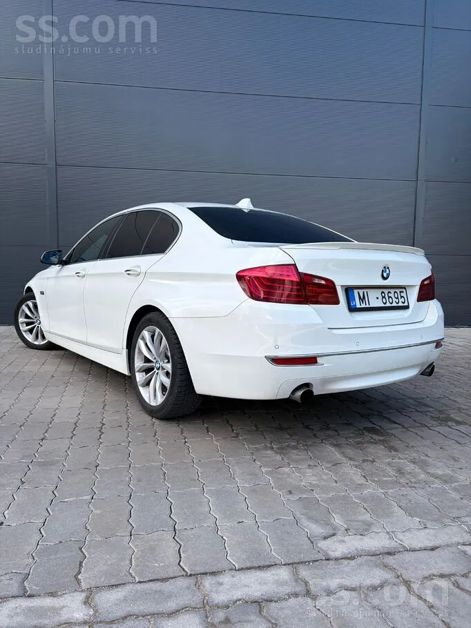 BMW 535D 2014 photo 3