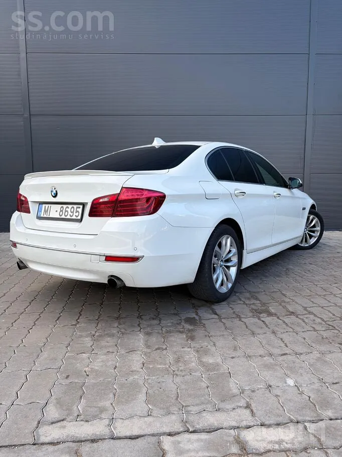 BMW 535D 2014 photo 4