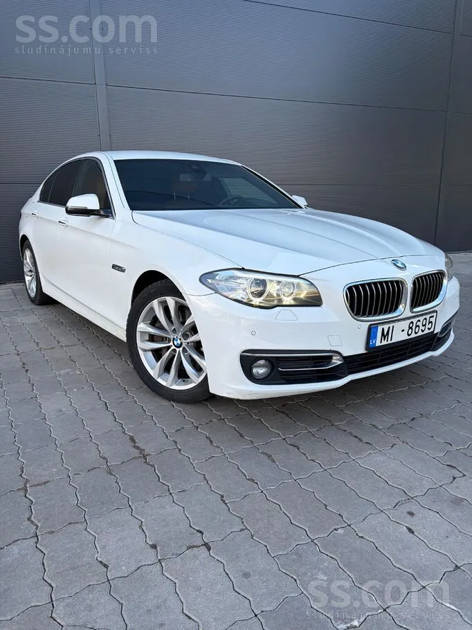 BMW 535D 2014 photo 2