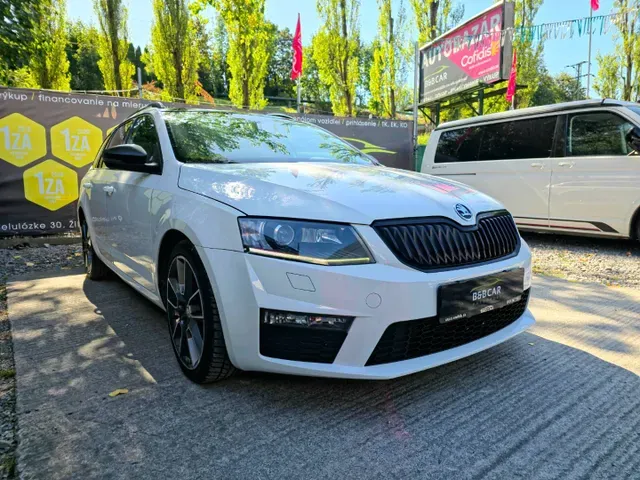 Skoda Octavia 2017 photo 3