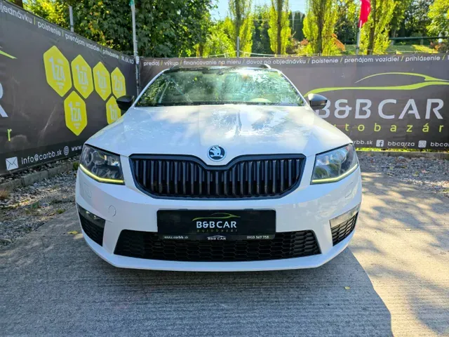 Skoda Octavia 2017 photo 2