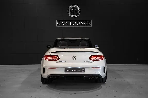 Mercedes-Benz C63 2018 photo 4