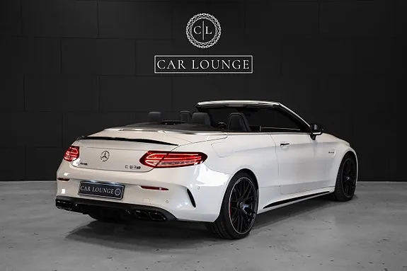 Mercedes-Benz C63 2018 photo 3