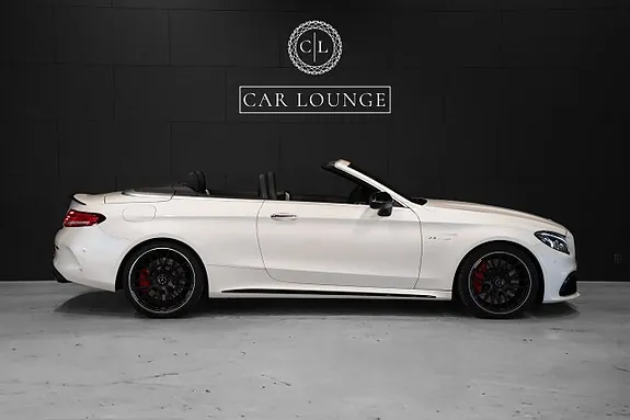 Mercedes-Benz C63 2018 photo 2